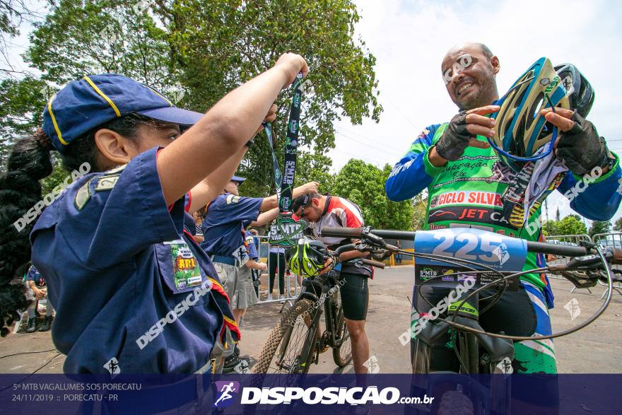 5º MTB VAGALUMES SOS PORECATU 2019