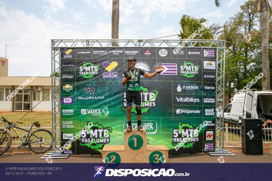 5º MTB VAGALUMES SOS PORECATU 2019