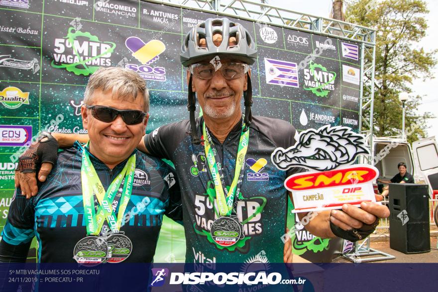 5º MTB VAGALUMES SOS PORECATU 2019