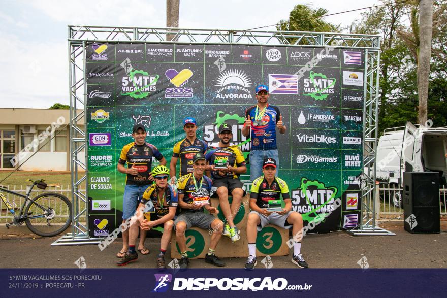 5º MTB VAGALUMES SOS PORECATU 2019