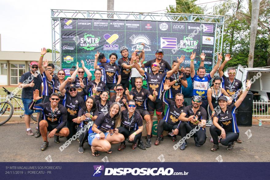 5º MTB VAGALUMES SOS PORECATU 2019