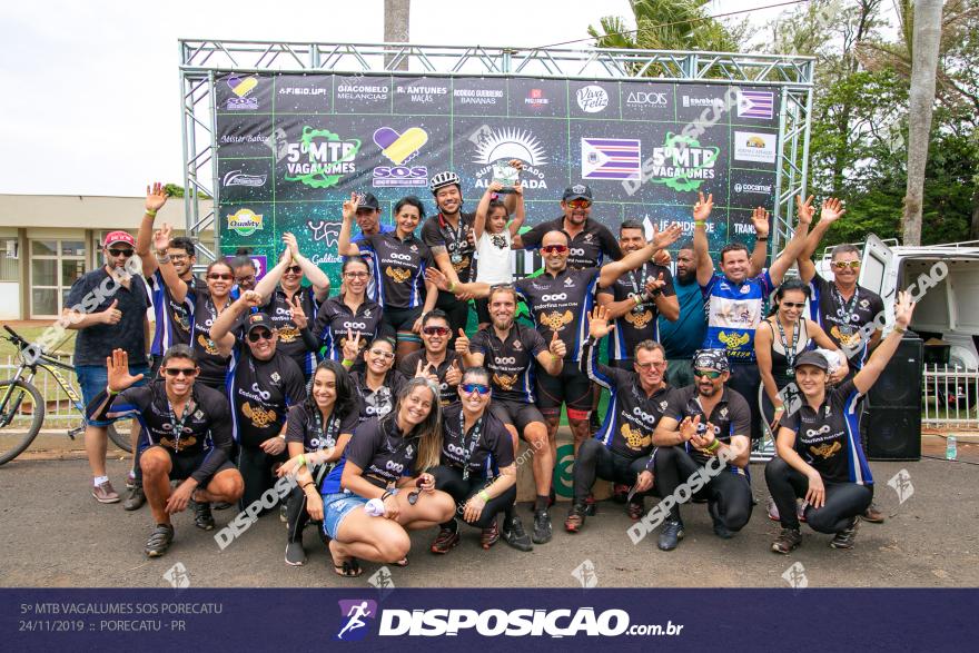 5º MTB VAGALUMES SOS PORECATU 2019