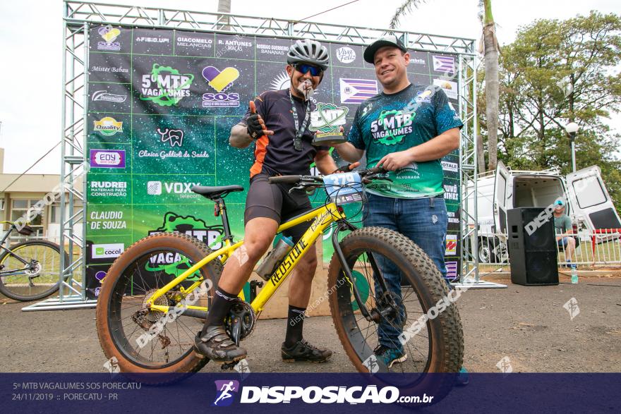 5º MTB VAGALUMES SOS PORECATU 2019