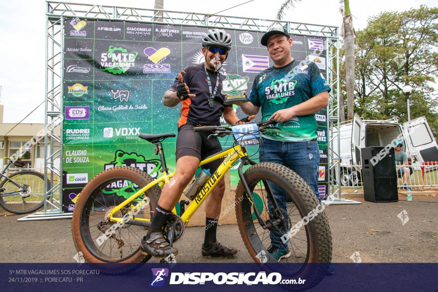 5º MTB VAGALUMES SOS PORECATU 2019