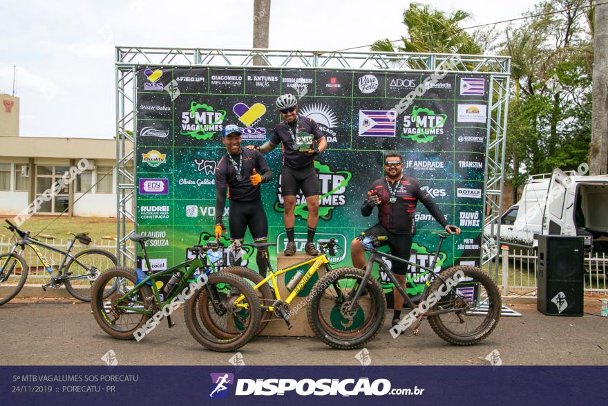 5º MTB VAGALUMES SOS PORECATU 2019