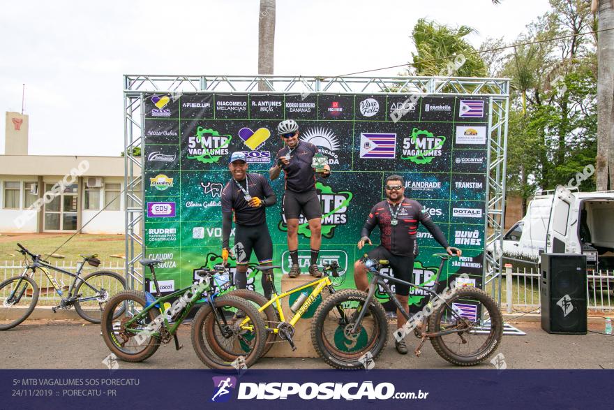 5º MTB VAGALUMES SOS PORECATU 2019