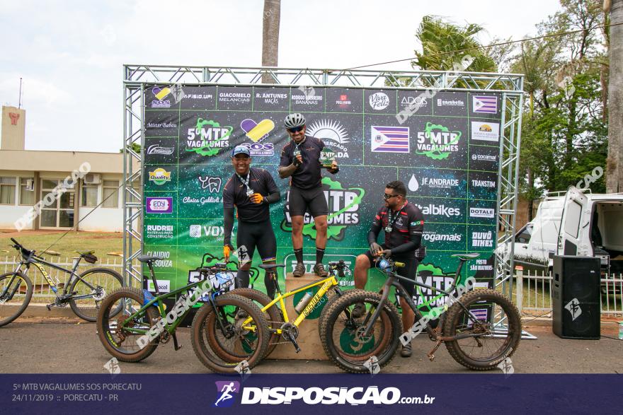 5º MTB VAGALUMES SOS PORECATU 2019