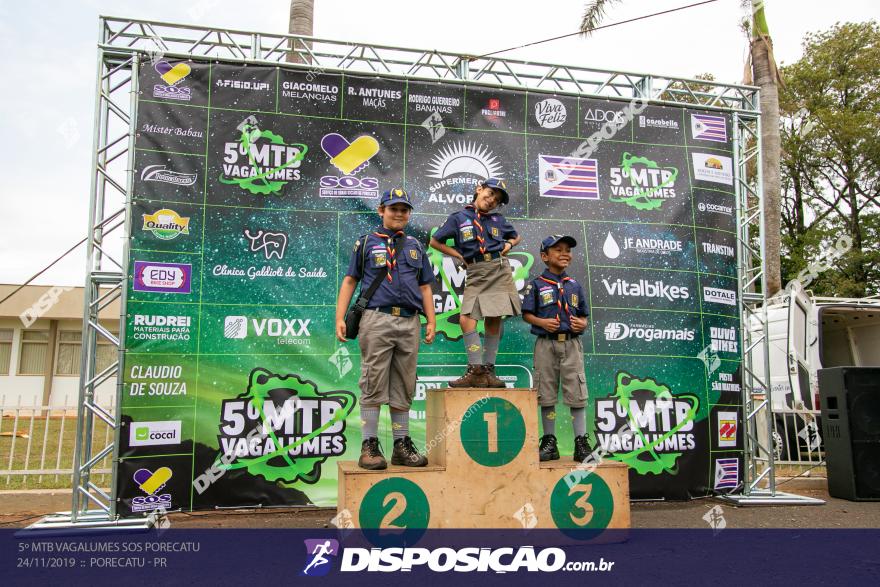 5º MTB VAGALUMES SOS PORECATU 2019