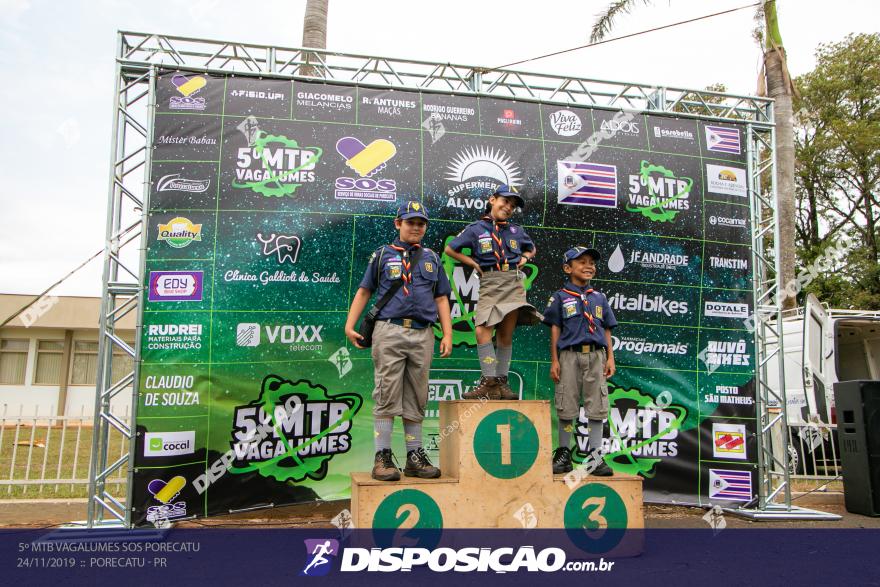 5º MTB VAGALUMES SOS PORECATU 2019