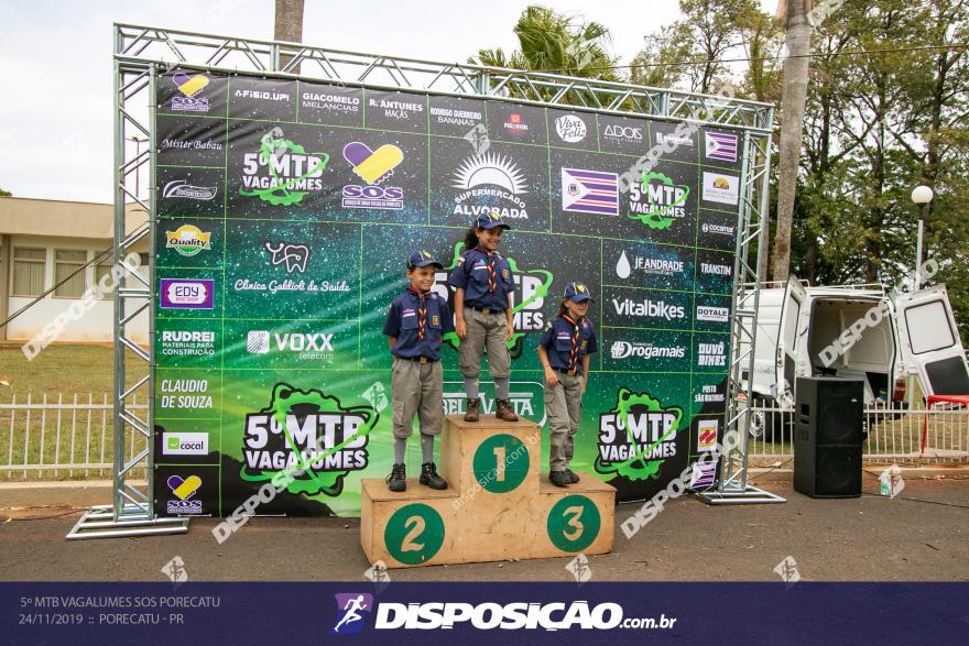 5º MTB VAGALUMES SOS PORECATU 2019