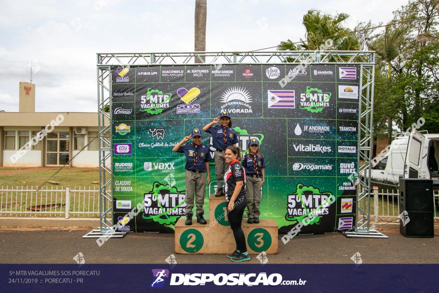 5º MTB VAGALUMES SOS PORECATU 2019