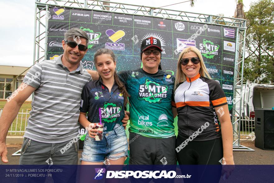 5º MTB VAGALUMES SOS PORECATU 2019