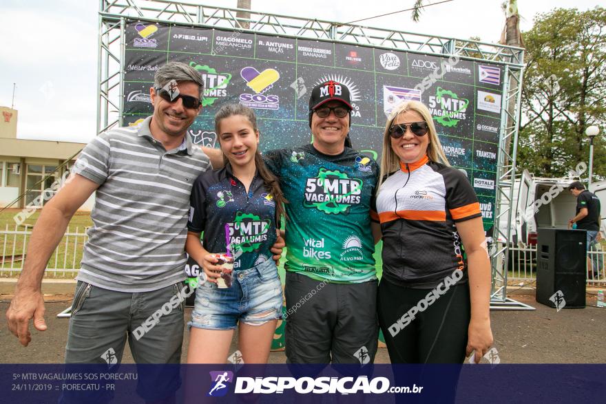 5º MTB VAGALUMES SOS PORECATU 2019