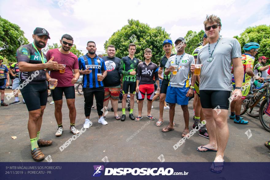 5º MTB VAGALUMES SOS PORECATU 2019