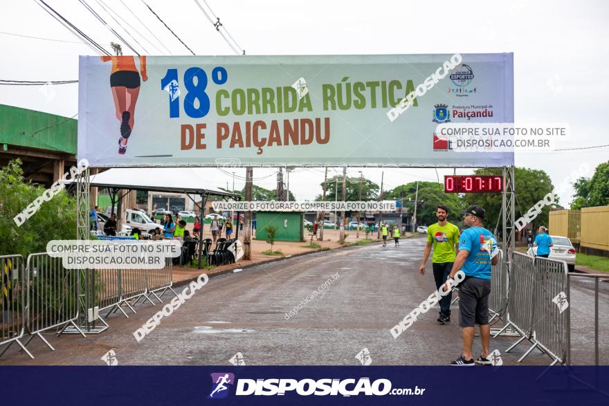 18ª PROVA RÚSTICA DE PAIÇANDU