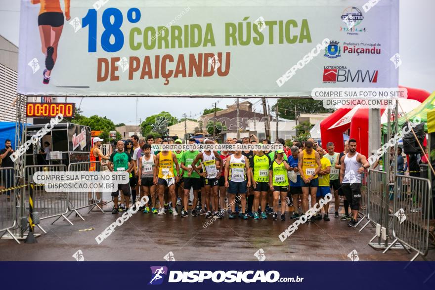 18ª PROVA RÚSTICA DE PAIÇANDU