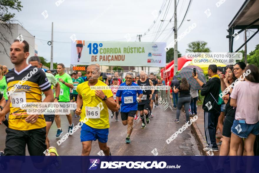 18ª PROVA RÚSTICA DE PAIÇANDU