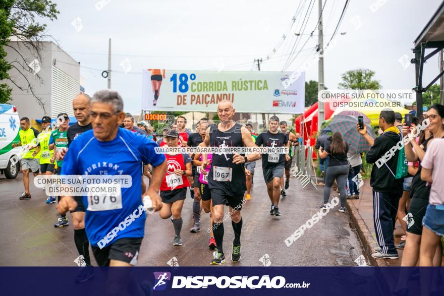 18ª PROVA RÚSTICA DE PAIÇANDU