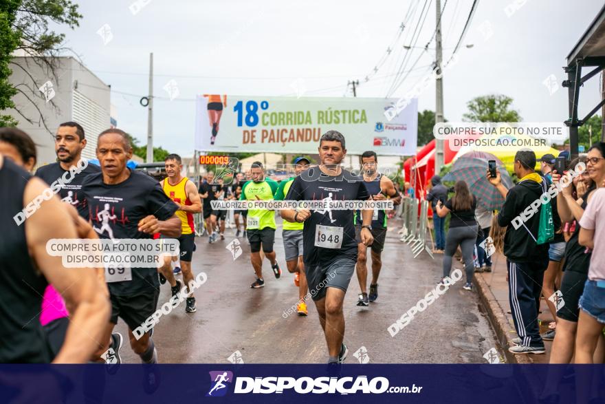 18ª PROVA RÚSTICA DE PAIÇANDU