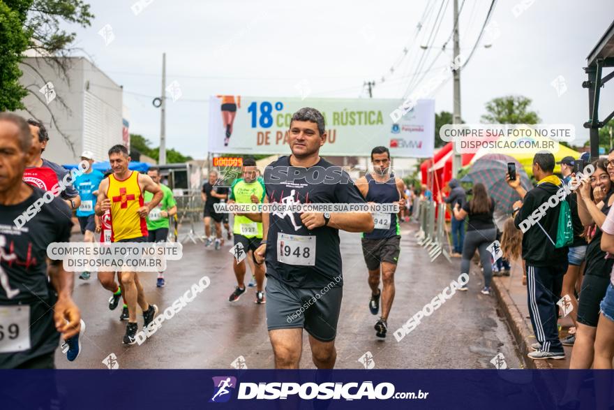 18ª PROVA RÚSTICA DE PAIÇANDU