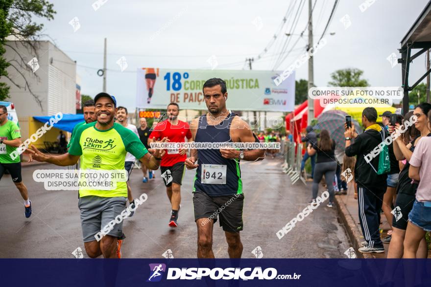 18ª PROVA RÚSTICA DE PAIÇANDU