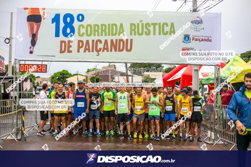 18ª PROVA RÚSTICA DE PAIÇANDU