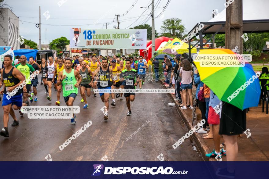 18ª PROVA RÚSTICA DE PAIÇANDU