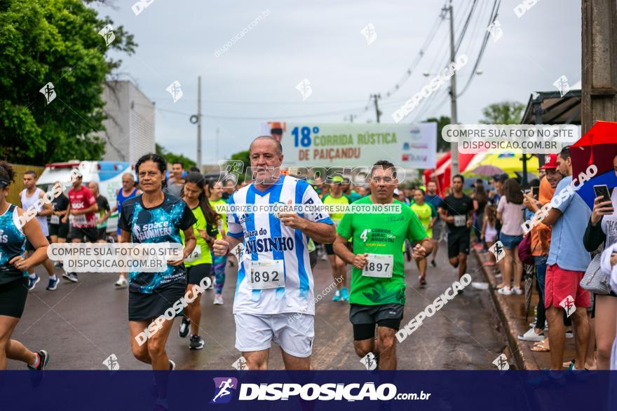 18ª PROVA RÚSTICA DE PAIÇANDU