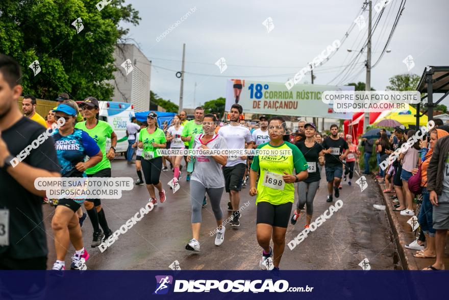 18ª PROVA RÚSTICA DE PAIÇANDU