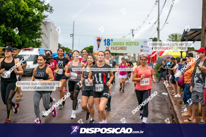 18ª PROVA RÚSTICA DE PAIÇANDU