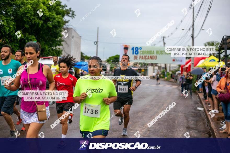 18ª PROVA RÚSTICA DE PAIÇANDU