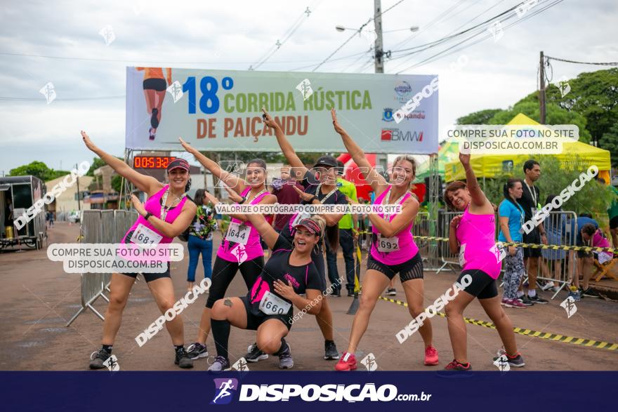 18ª PROVA RÚSTICA DE PAIÇANDU