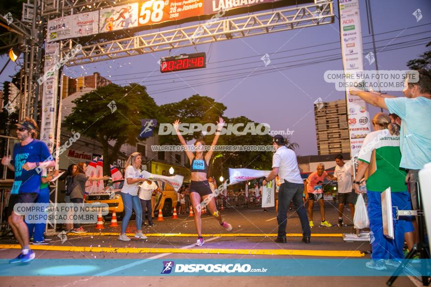 58ª Prova Pedestre 28 de Janeiro