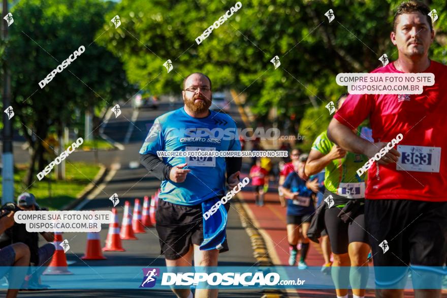 Circuito SESC de Corrida de Rua Londrina 2020