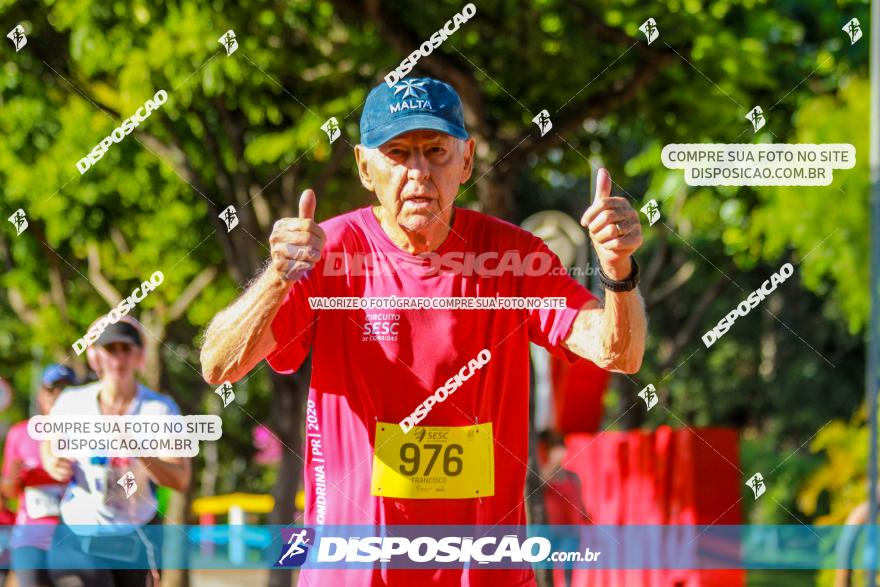 Circuito SESC de Corrida de Rua Londrina 2020