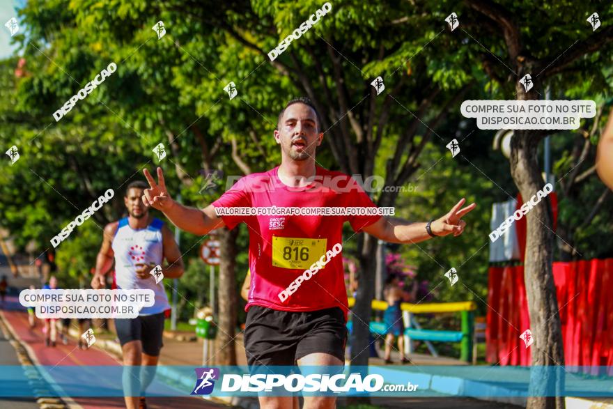 Circuito SESC de Corrida de Rua Londrina 2020