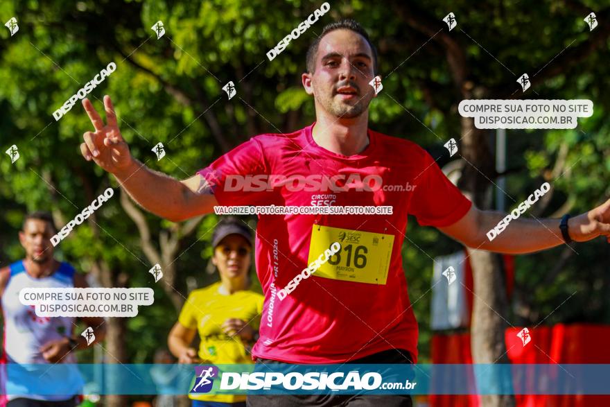 Circuito SESC de Corrida de Rua Londrina 2020