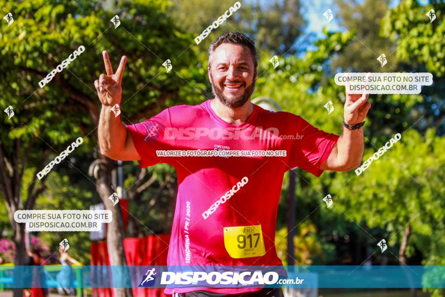 Circuito SESC de Corrida de Rua Londrina 2020