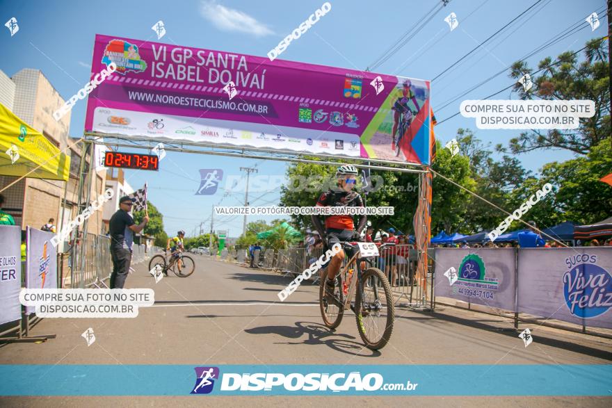 VI GP Santa Isabel do Ivaí­ de Mountain Bike