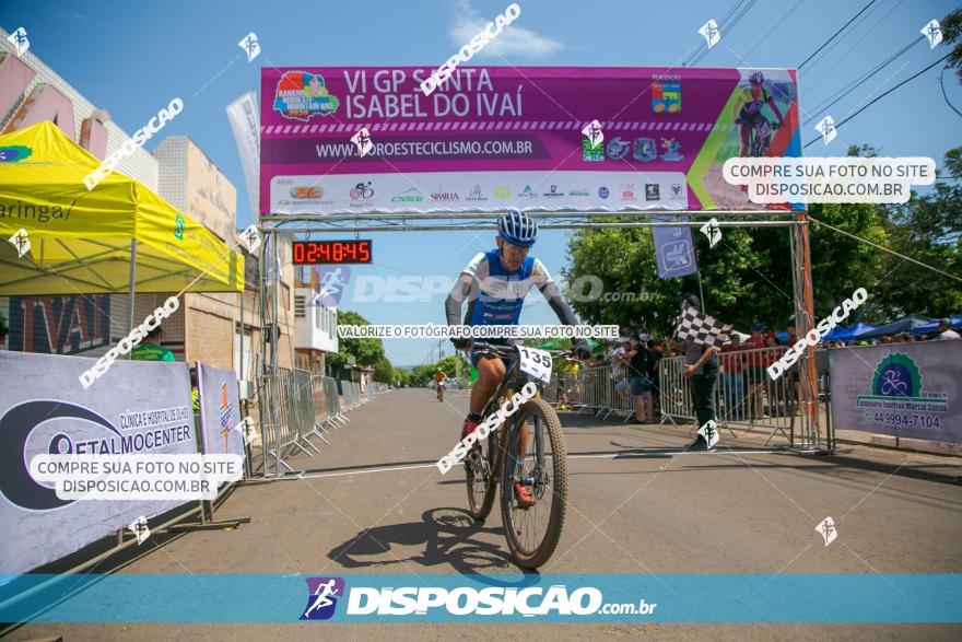 VI GP Santa Isabel do Ivaí­ de Mountain Bike