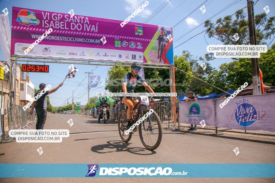 VI GP Santa Isabel do Ivaí­ de Mountain Bike