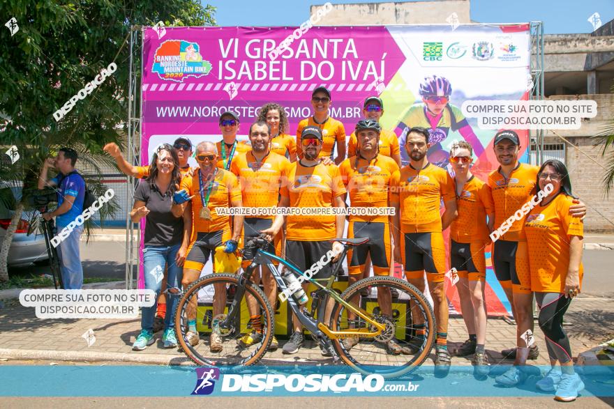 VI GP Santa Isabel do Ivaí­ de Mountain Bike