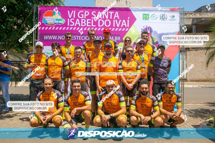 VI GP Santa Isabel do Ivaí­ de Mountain Bike