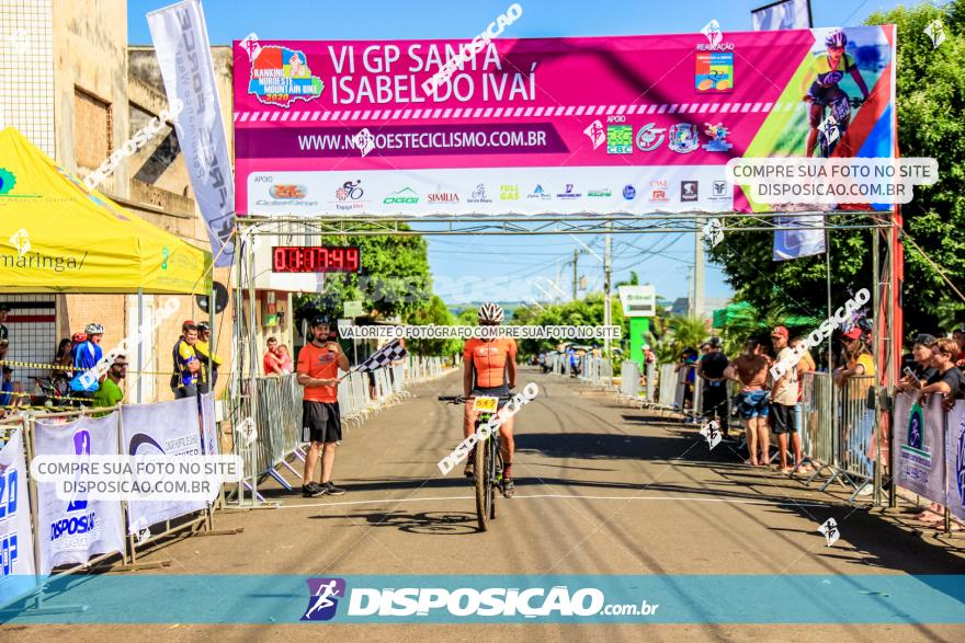 VI GP Santa Isabel do Ivaí­ de Mountain Bike