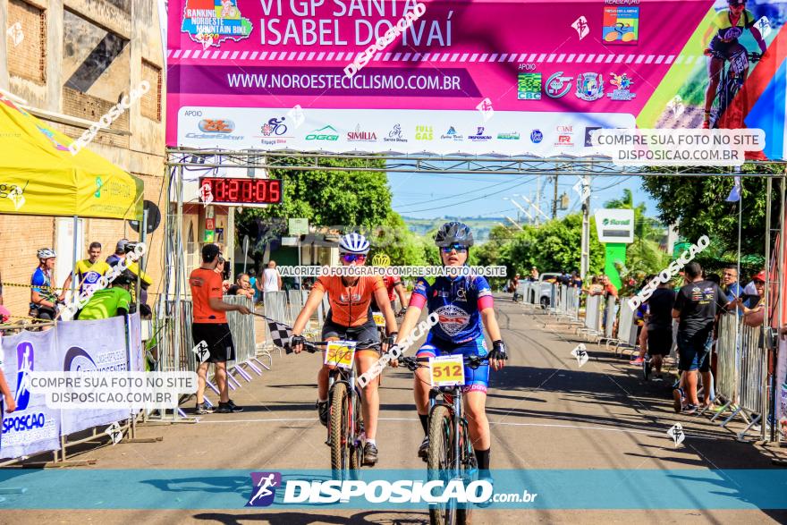 VI GP Santa Isabel do Ivaí­ de Mountain Bike