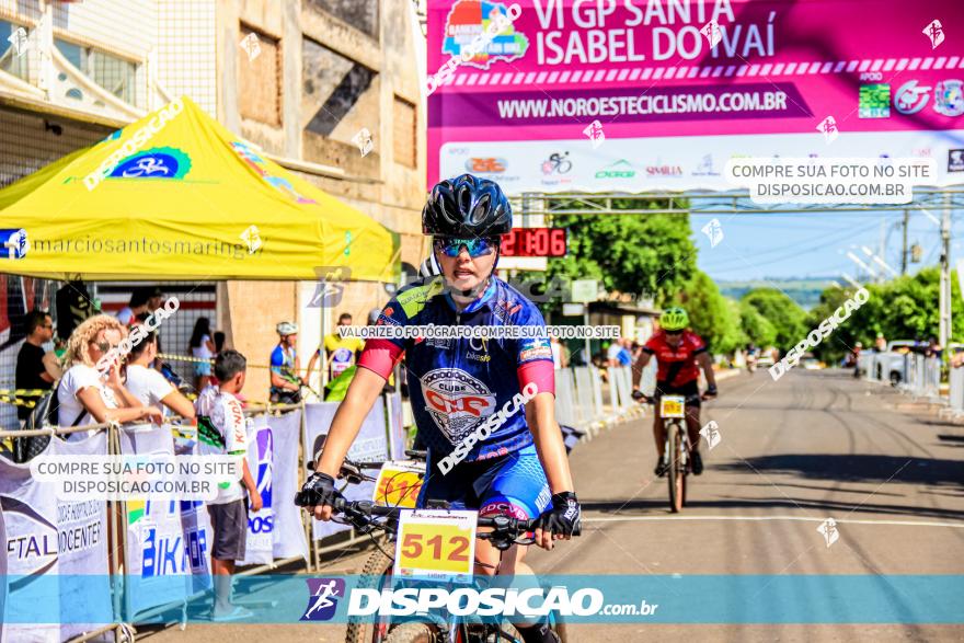 VI GP Santa Isabel do Ivaí­ de Mountain Bike