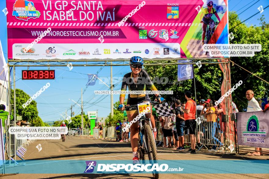 VI GP Santa Isabel do Ivaí­ de Mountain Bike