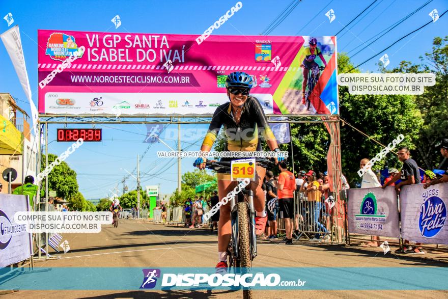 VI GP Santa Isabel do Ivaí­ de Mountain Bike