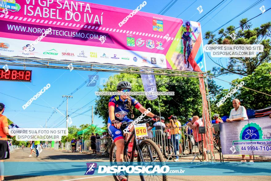 VI GP Santa Isabel do Ivaí­ de Mountain Bike