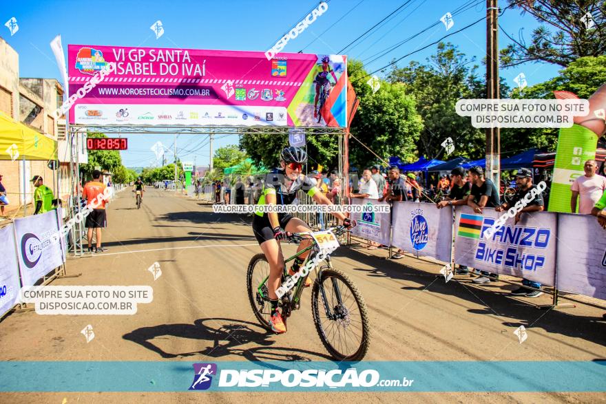 VI GP Santa Isabel do Ivaí­ de Mountain Bike